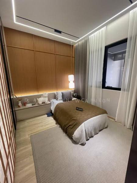 Kediaman Servis untuk Dijual di The Address @ Maxim Pelangi - Simon Wang - Bedroom - PropertyGuru.com.my