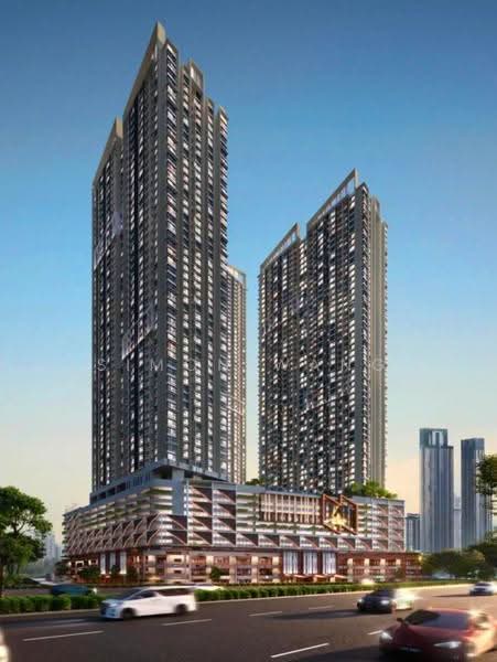 Kediaman Servis untuk Dijual di The Address @ Maxim Pelangi - Simon Wang - Exterior - PropertyGuru.com.my