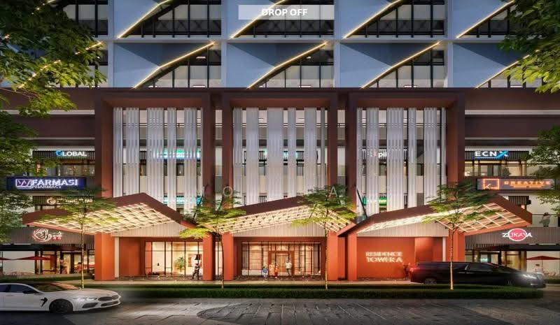 Kediaman Servis untuk Dijual di The Address @ Maxim Pelangi - Simon Wang - Exterior - PropertyGuru.com.my