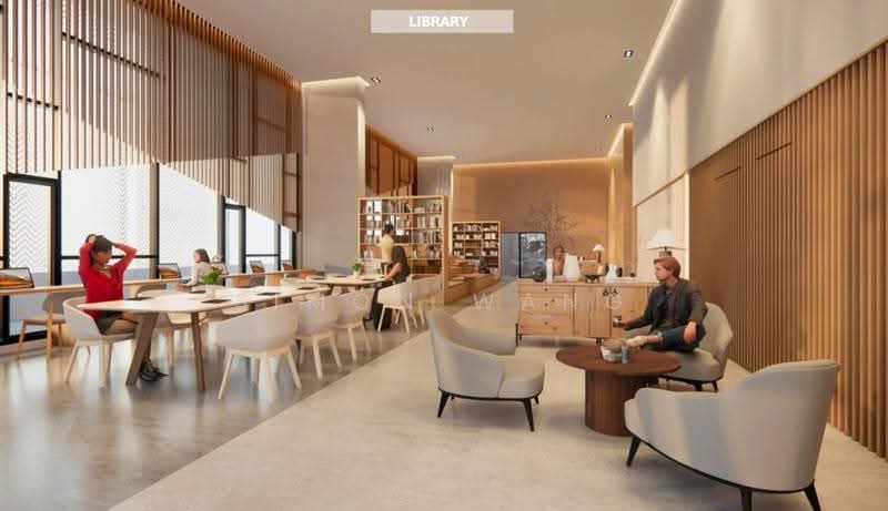 Kediaman Servis untuk Dijual di The Address @ Maxim Pelangi - Simon Wang - Study - PropertyGuru.com.my