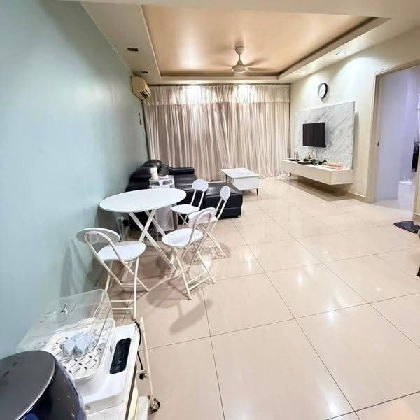 Service Residence for Sale at SuriaMas Suites - Darren Siu - Living Room - PropertyGuru.com.my