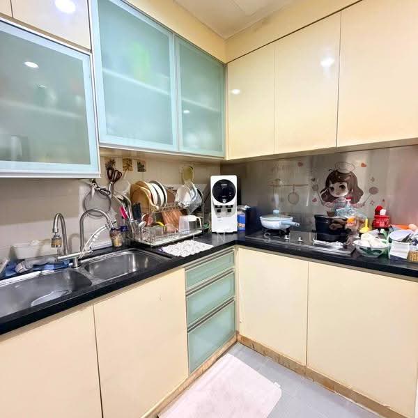 Service Residence for Sale at SuriaMas Suites - Darren Siu - Kitchen - PropertyGuru.com.my