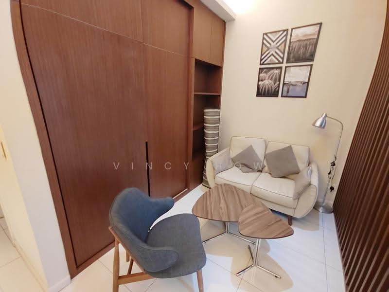 Kediaman Servis untuk Dijual di Tribeca - Vincy How - Living Room - PropertyGuru.com.my