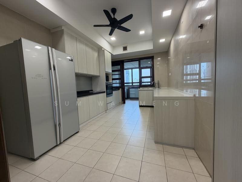 Kondominium untuk Disewa di Mont Kiara Damai Resort Condominium - Sum Wai Meng - Kitchen - PropertyGuru.com.my