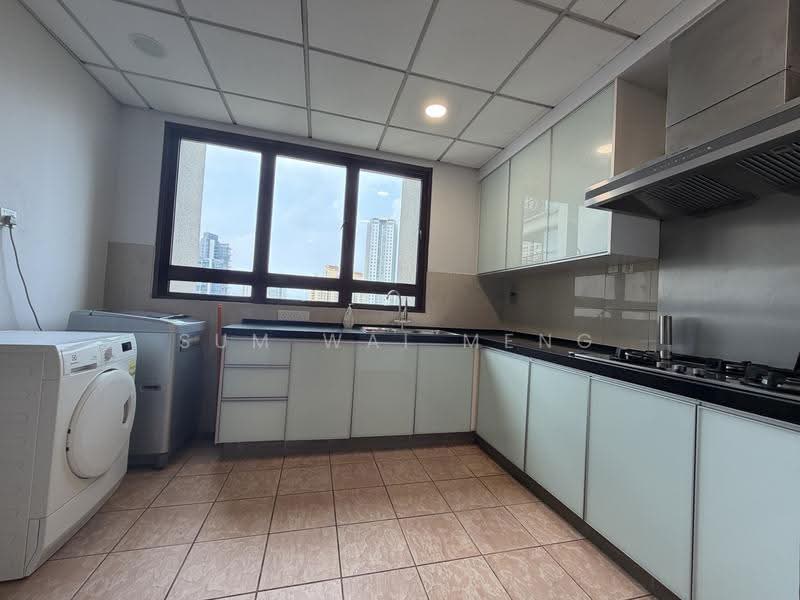 Kondominium untuk Disewa di Mont Kiara Damai Resort Condominium - Sum Wai Meng - Kitchen - PropertyGuru.com.my