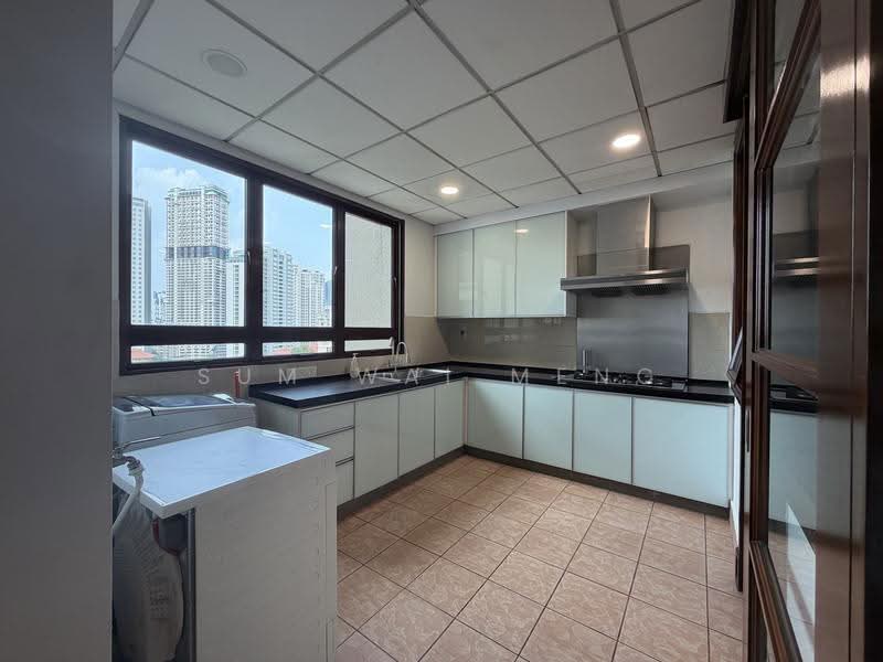 Kondominium untuk Disewa di Mont Kiara Damai Resort Condominium - Sum Wai Meng - Kitchen - PropertyGuru.com.my