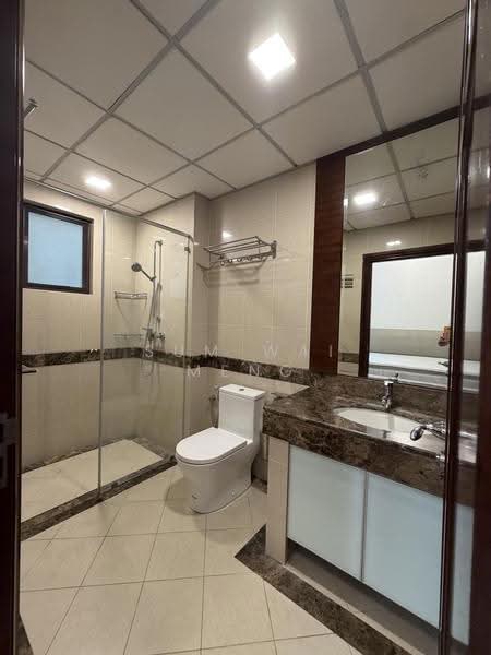 Kondominium untuk Disewa di Mont Kiara Damai Resort Condominium - Sum Wai Meng - Bathroom - PropertyGuru.com.my