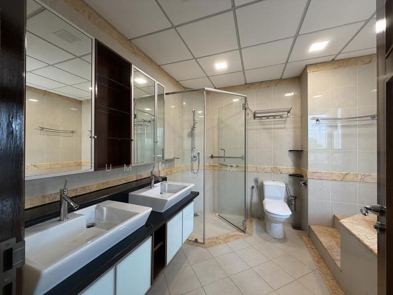 Kondominium untuk Disewa di Mont Kiara Damai Resort Condominium - Sum Wai Meng - Bathroom - PropertyGuru.com.my