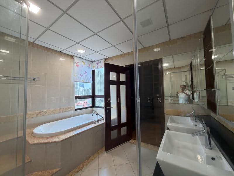 Kondominium untuk Disewa di Mont Kiara Damai Resort Condominium - Sum Wai Meng - Bathroom - PropertyGuru.com.my