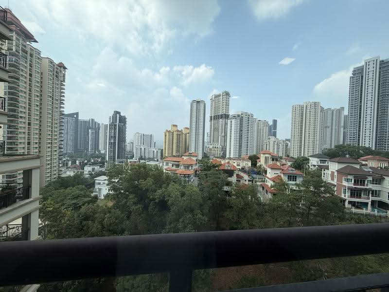 Kondominium untuk Disewa di Mont Kiara Damai Resort Condominium - Sum Wai Meng - Exterior - PropertyGuru.com.my