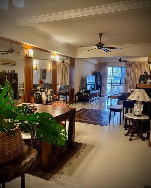 Condominium for Sale at Prima Duta - Wilson Lee - Living Room - PropertyGuru.com.my