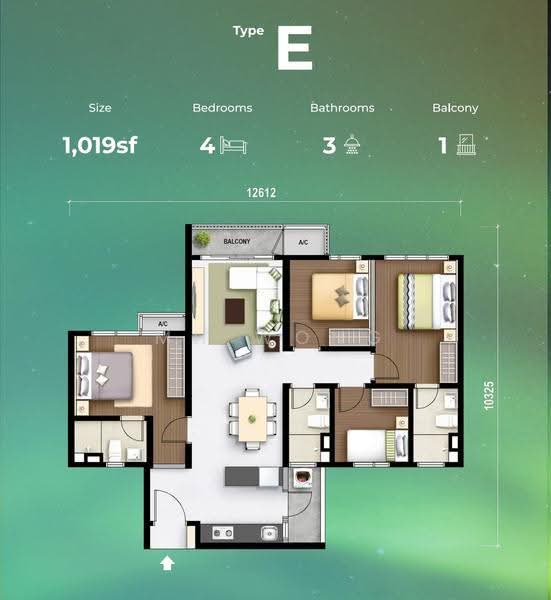 Service Residence for Sale at M Aurora - MH Wong - PropertyGuru.com.my