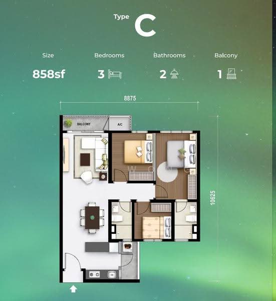 Service Residence for Sale at M Aurora - MH Wong - PropertyGuru.com.my