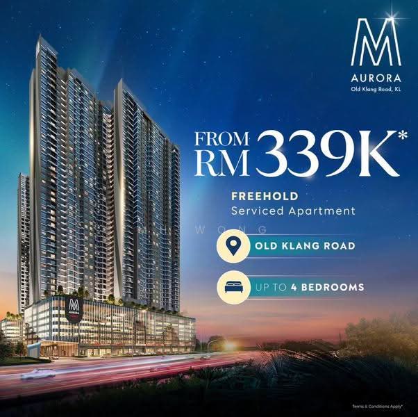 Service Residence for Sale at M Aurora - MH Wong - Exterior - PropertyGuru.com.my