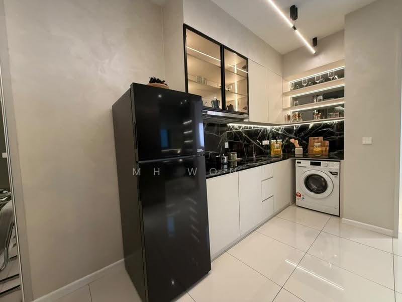 Service Residence for Sale at M Aurora - MH Wong - Kitchen - PropertyGuru.com.my