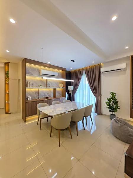 Rumah Berkembar untuk Dijual di Sepang (Selangor) - Jolly Chai - Dining Room - PropertyGuru.com.my