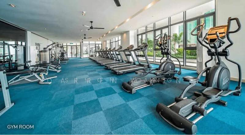 Pangsapuri untuk Dijual di R&F Princess Cove Phase 3-New Casa Suites - Simon Wang - Gym - PropertyGuru.com.my
