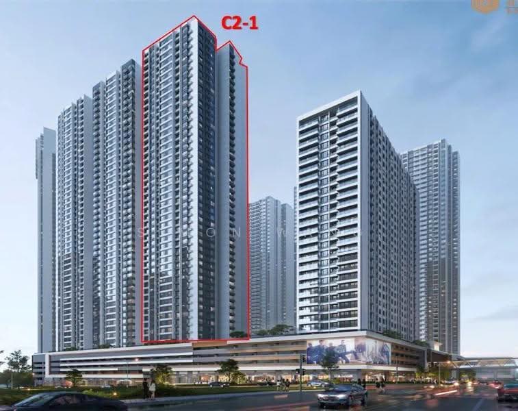 Pangsapuri untuk Dijual di R&F Princess Cove Phase 3-New Casa Suites - Simon Wang - Exterior - PropertyGuru.com.my