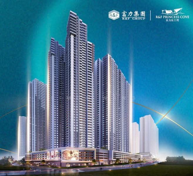 Pangsapuri untuk Dijual di R&F Princess Cove Phase 3-New Casa Suites - Simon Wang - Exterior - PropertyGuru.com.my