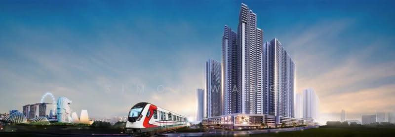 Pangsapuri untuk Dijual di R&F Princess Cove Phase 3-New Casa Suites - Simon Wang - Exterior - PropertyGuru.com.my