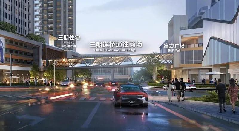 Pangsapuri untuk Dijual di R&F Princess Cove Phase 3-New Casa Suites - Simon Wang - Exterior - PropertyGuru.com.my