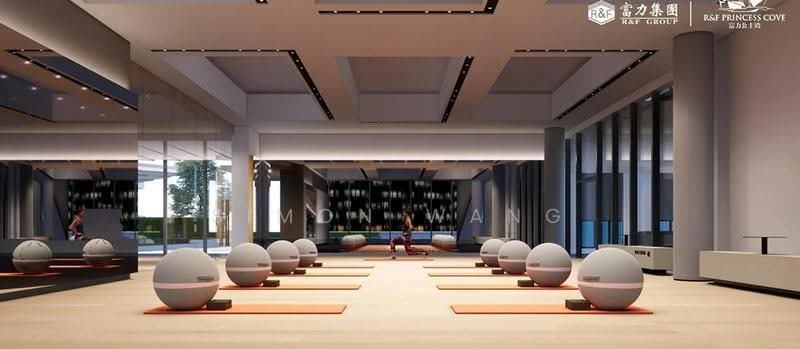 Pangsapuri untuk Dijual di R&F Princess Cove Phase 3-New Casa Suites - Simon Wang - Gym - PropertyGuru.com.my