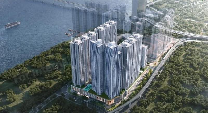 Pangsapuri untuk Dijual di R&F Princess Cove Phase 3-New Casa Suites - Simon Wang - Exterior - PropertyGuru.com.my