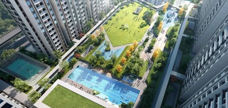 Pangsapuri untuk Dijual di R&F Princess Cove Phase 3-New Casa Suites - Simon Wang - Pool - PropertyGuru.com.my