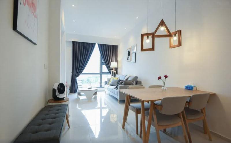 Condominium for Rent at The Robertson - Jason Fam - Living Room - PropertyGuru.com.my