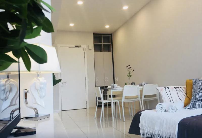 Condominium for Rent at The Robertson - Jason Fam - Living Room - PropertyGuru.com.my
