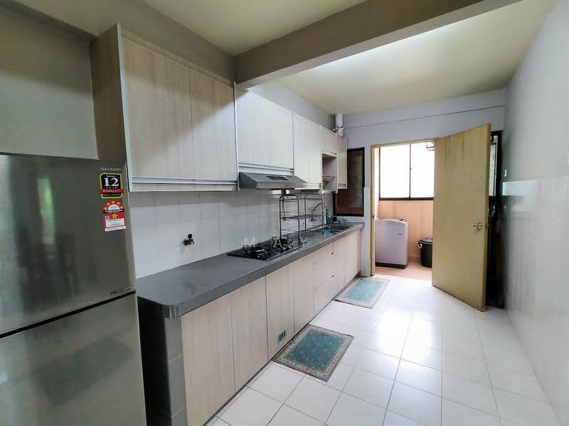 Condominium for Rent at Putra Villa - May Tai - Kitchen - PropertyGuru.com.my