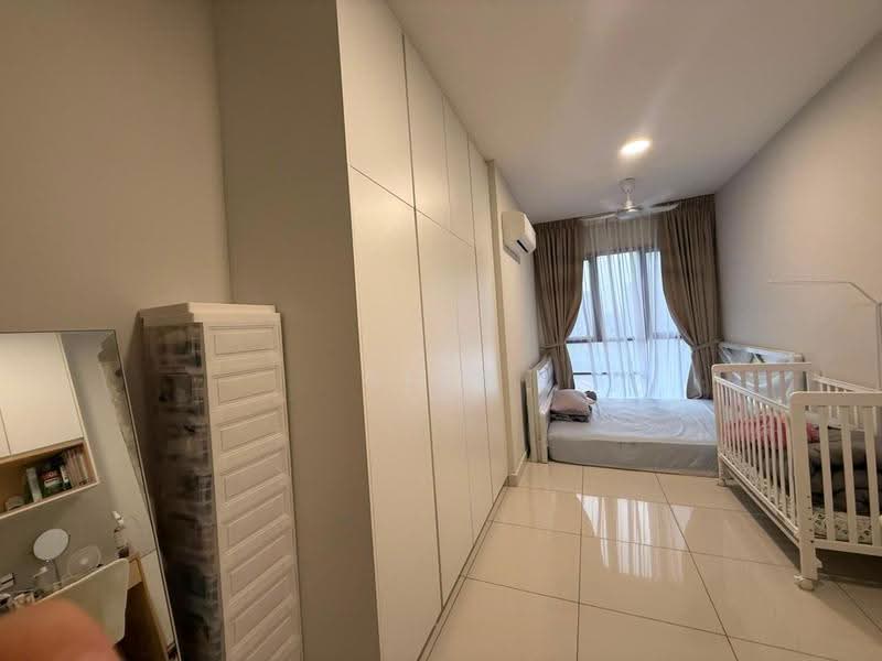 Service Residence for Rent at Nest 2 Residences - Alex Low - Bedroom - PropertyGuru.com.my