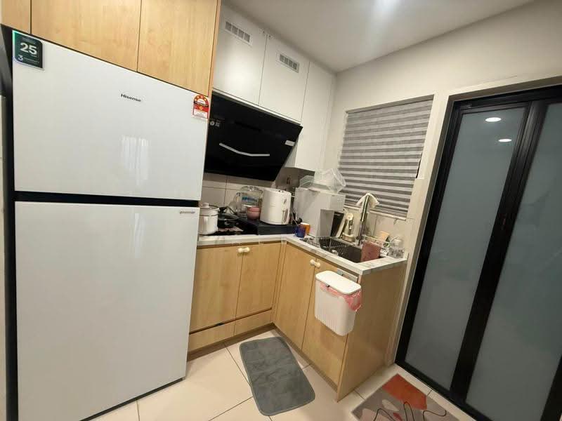 Service Residence for Rent at Nest 2 Residences - Alex Low - Kitchen - PropertyGuru.com.my