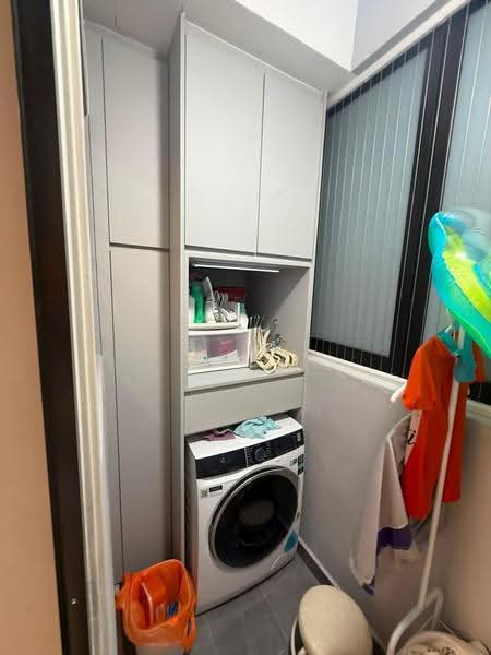 Service Residence for Rent at Nest 2 Residences - Alex Low - Balcony - PropertyGuru.com.my