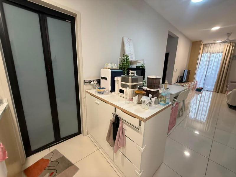 Service Residence for Rent at Nest 2 Residences - Alex Low - Kitchen - PropertyGuru.com.my