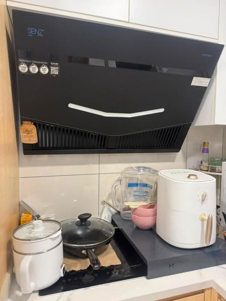 Service Residence for Rent at Nest 2 Residences - Alex Low - Kitchen - PropertyGuru.com.my