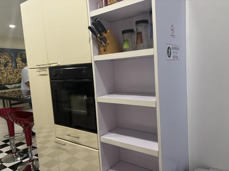 Kondominium untuk Disewa di Mayang Court - Anizah Abdullah - Kitchen - PropertyGuru.com.my