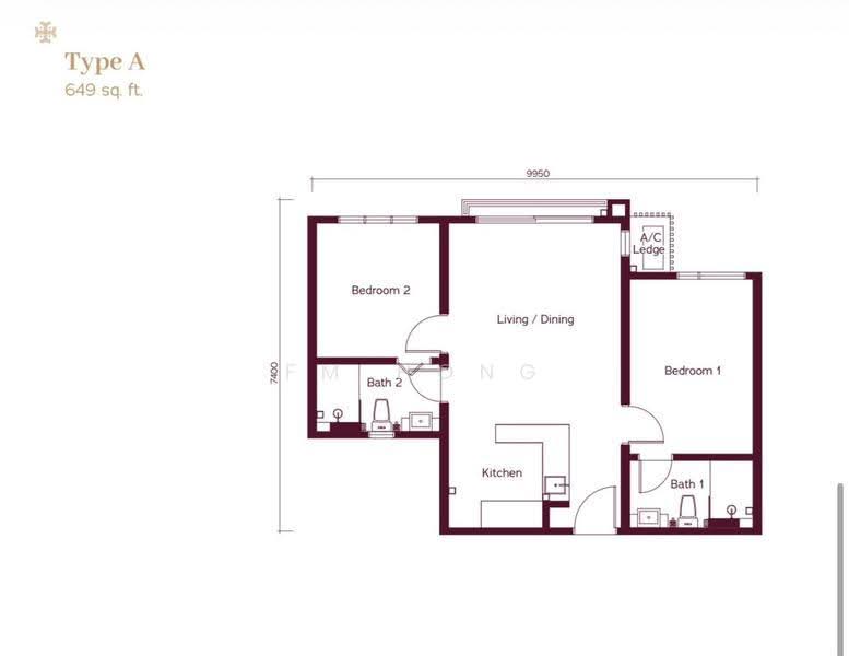 Condominium for Sale at One Cochrane Residence - FM Hong - PropertyGuru.com.my