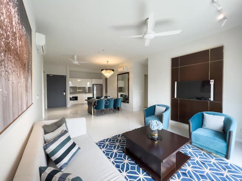 Service Residence for Rent at Mayfair Residences @ Pavilion Embassy - Ping Shin - Living Room - PropertyGuru.com.my