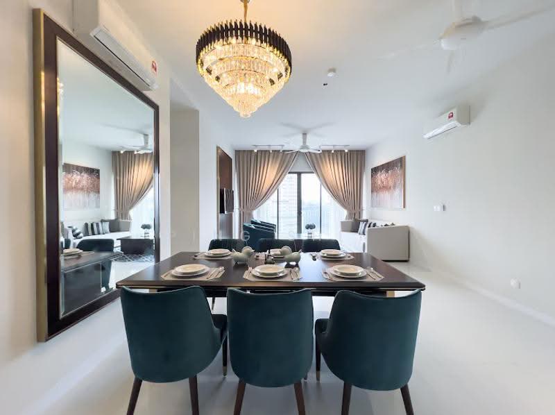 Service Residence for Rent at Mayfair Residences @ Pavilion Embassy - Ping Shin - Dining Room - PropertyGuru.com.my