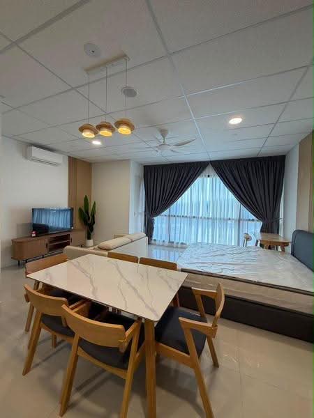 Service Residence for Rent at Edelweiss @ Tropicana Gardens - JH Tee - Living Room - PropertyGuru.com.my