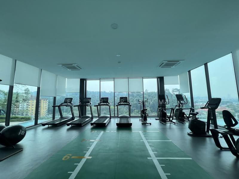Service Residence for Rent at Serviced Residence @ Sunway D'hill Residences - Esther Lim - Gym - PropertyGuru.com.my