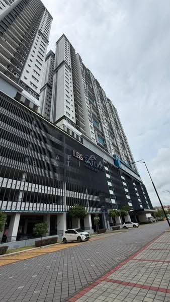 Kediaman Servis untuk Dijual di SkyLake Residence - Rafedah Binti Abdul Aziz - Exterior - PropertyGuru.com.my
