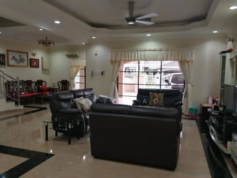 Semi-Detached House for Sale in Ampang (Selangor) - David Lao - Living Room - PropertyGuru.com.my