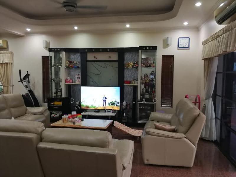 Semi-Detached House for Sale in Ampang (Selangor) - David Lao - Living Room - PropertyGuru.com.my