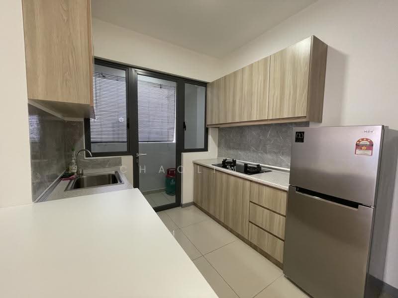 Kediaman Servis untuk Dijual di United Point (Residensi Berpadu) - ChaoLim . - Kitchen - PropertyGuru.com.my
