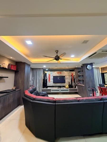 2-storey Terraced House for Sale in Masai (Johor) - Kym Kee - Living Room - PropertyGuru.com.my