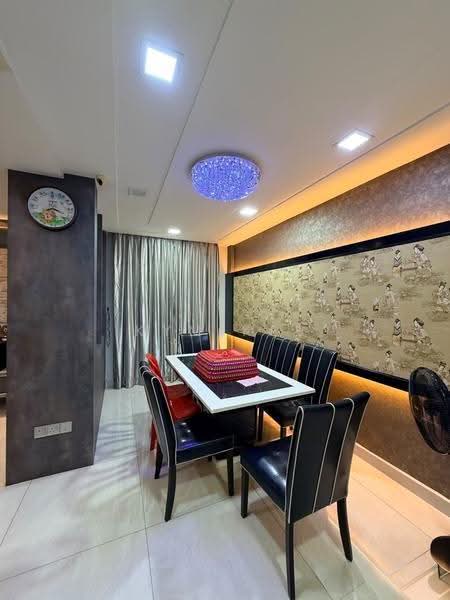 2-storey Terraced House for Sale in Masai (Johor) - Kym Kee - Dining Room - PropertyGuru.com.my
