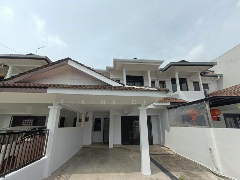Rumah Teres 2-Tingkat untuk Dijual di Bandar Baru Permas Jaya (Permas Jaya) - Elaine Chan - Exterior - PropertyGuru.com.my