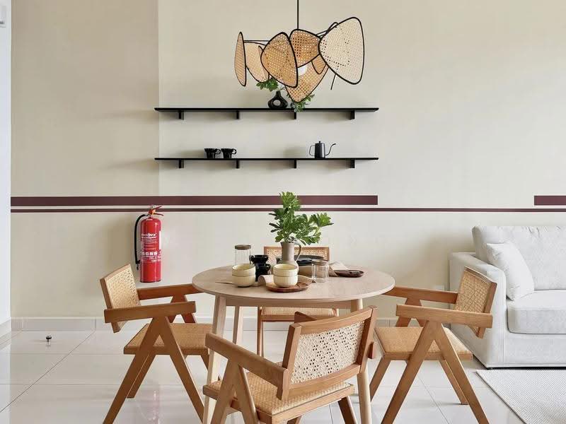 Service Residence for Rent at Astoria Ampang - Mico Wong - Dining Room - PropertyGuru.com.my